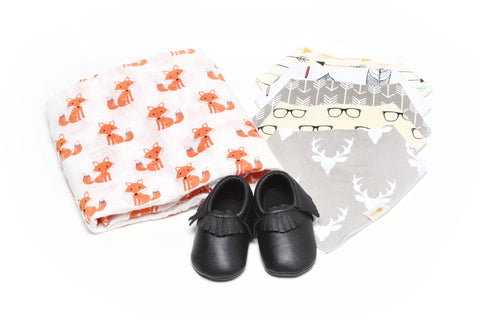  BaBox Baby Blankets and Shoes